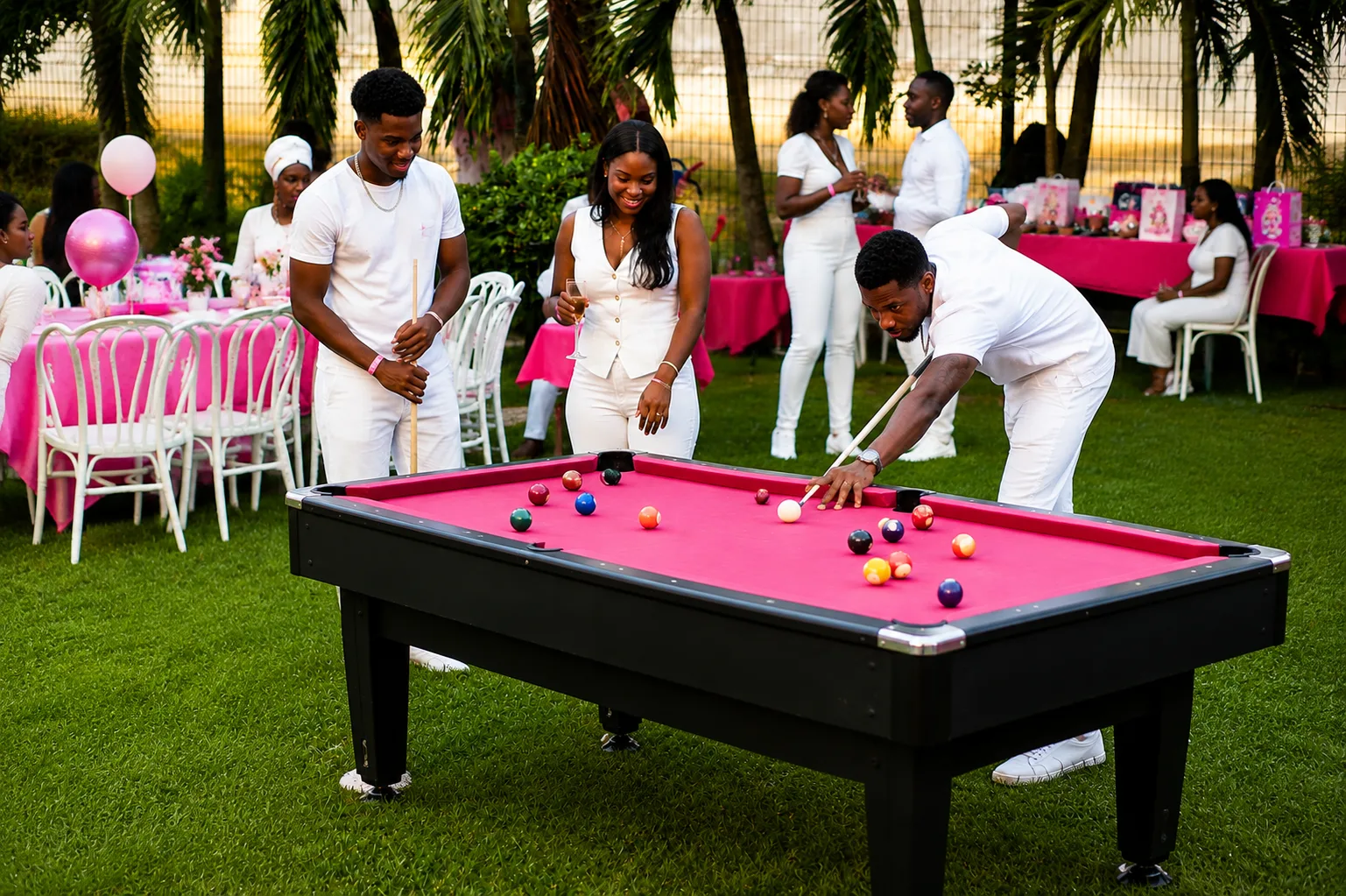 Billard et jeux pour adultes