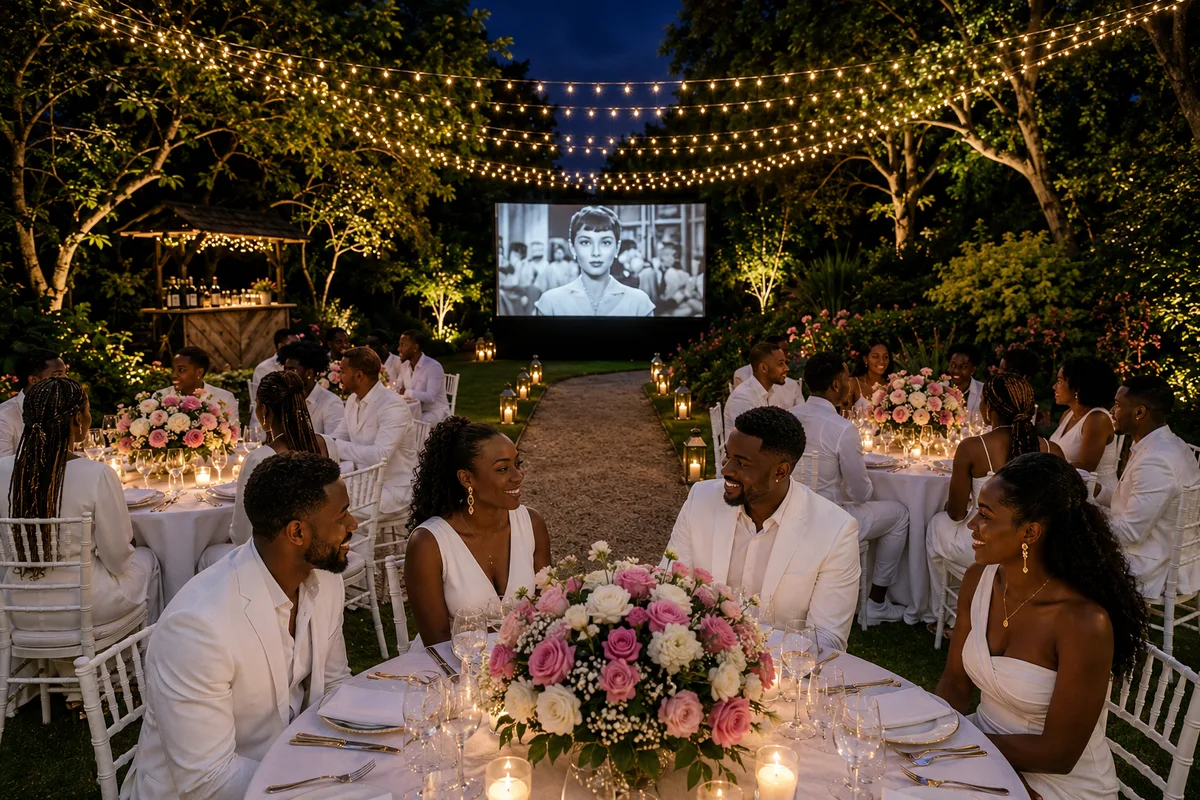 Cinéma Plein Air sous les Étoiles