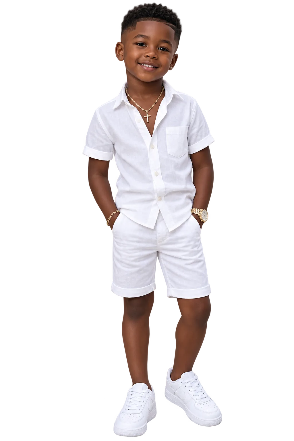 Catégorie Enfants Garçons — Costume blanc