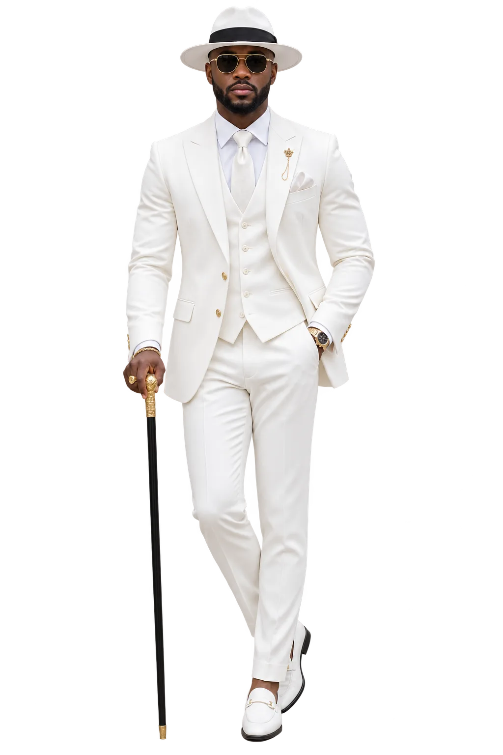 Catégorie Hommes — Costume blanc chic