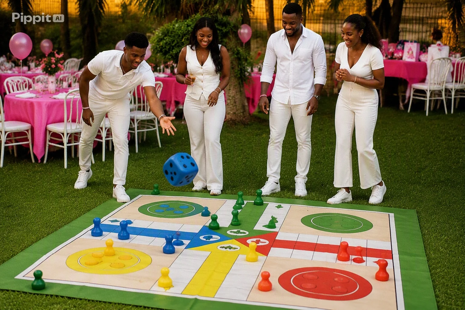 Ludo et jeux de société
